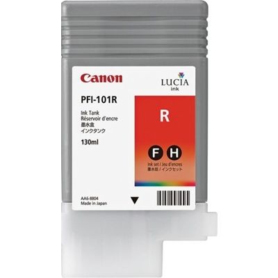 Cartuccia stampante Canon PFI-101R - Rosso