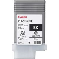 Cartuccia stampante Canon PFI-102BK - Nero