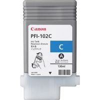 Cartuccia stampante Canon PFI-102C - Ciano