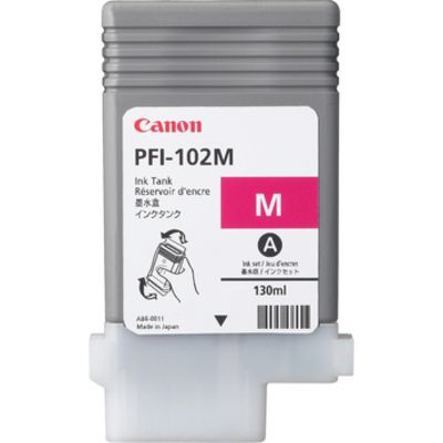 Cartuccia stampante Canon PFI-102M - Magenta