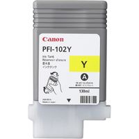 Cartuccia stampante Canon PFI-102Y - Giallo