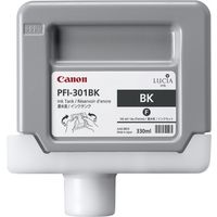 Cartuccia stampante Canon PFI-301BK - Nero