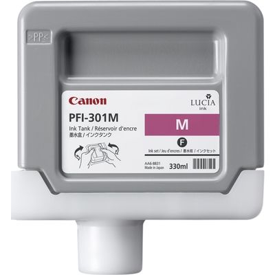 Cartuccia stampante Canon PFI-301M - Magenta