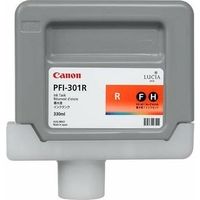 Cartuccia stampante Canon PFI-301R - Rosso