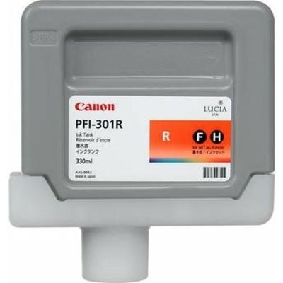 Cartuccia stampante Canon PFI-301R - Rosso