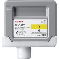 Cartuccia stampante Canon PFI-301Y - Giallo