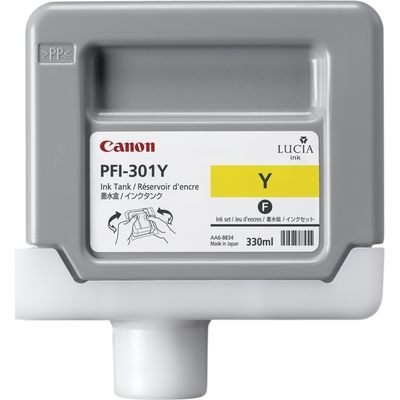 Cartuccia stampante Canon PFI-301Y - Giallo