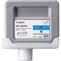 Cartuccia stampante Canon PFI-301PC - Ciano fotografico