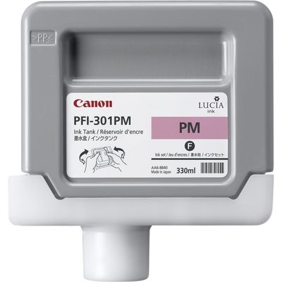 Cartuccia stampante Canon PFI-301PM - Magenta fotografico