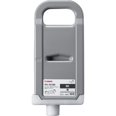 Cartuccia stampante Canon PFI-701BK - Nero
