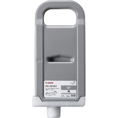 Cartuccia stampante Canon PFI-701GY - Grigio
