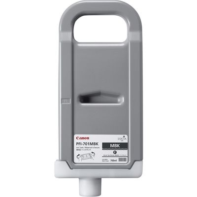 Cartuccia stampante Canon PFI-701MBK - Nero opaco