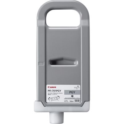 Cartuccia stampante Canon PFI-701PGY - Grigio fotografico