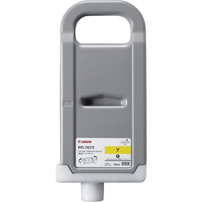 Cartuccia stampante Canon PFI-701Y - Giallo