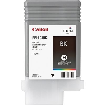 Cartuccia stampante Canon PFI-103BK - Nero