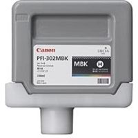 Cartuccia stampante Canon PFI-302MBK - Nero opaco