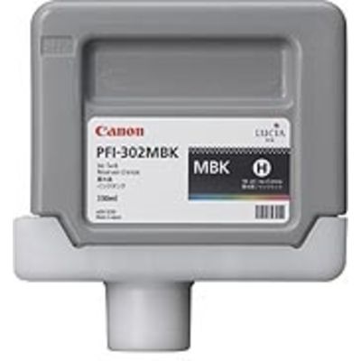 Cartuccia stampante Canon PFI-302MBK - Nero opaco