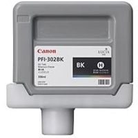 Cartuccia stampante Canon PFI-302BK - Nero