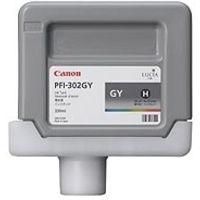 Cartuccia stampante Canon PFI-302GY - Grigio