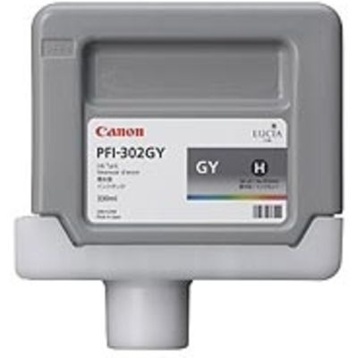 Cartuccia stampante Canon PFI-302GY - Grigio