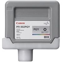 Cartuccia stampante Canon PFI-302PGY - Grigio fotografico