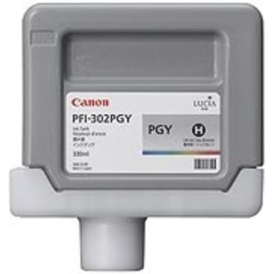 Cartuccia stampante Canon PFI-302PGY - Grigio fotografico