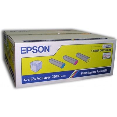Toner Epson C13S050289 - 3 colori