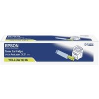 Toner Epson S05031 (C13S050316) - Giallo