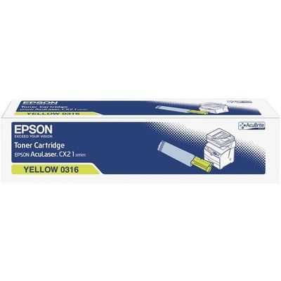 Toner Epson S05031 (C13S050316) - Giallo
