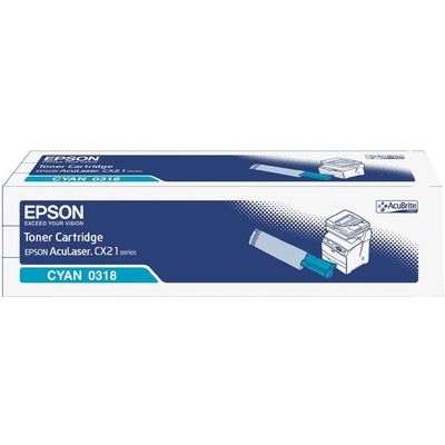 Toner Epson S05031 (C13S050318) - Ciano