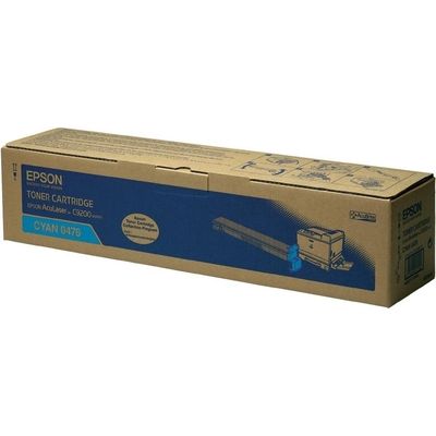Toner Epson S05047 (C13S050476) - Ciano