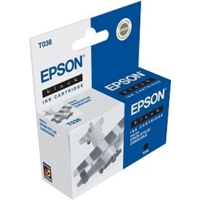 Cartuccia stampante Epson T038 (C13T03814A10) - Nero