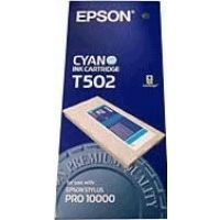 Cartuccia stampante Epson T502 (C13T502011) - Ciano
