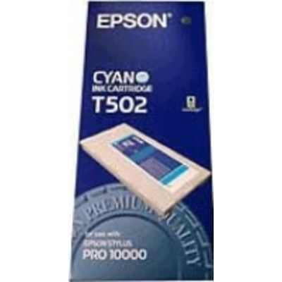 Cartuccia stampante Epson T502 (C13T502011) - Ciano