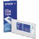 Cartuccia stampante Epson T504 (C13T504011) - Ciano chiaro