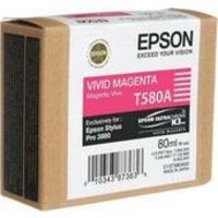 Cartuccia Epson T580A (C13T580A00) - Vivido magenta