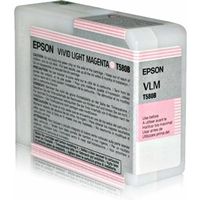 Cartuccia Epson T580B (C13T580B00) - Magenta chiaro vivido