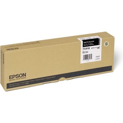 Cartuccia Epson T5918 (C13T591800) - Nero opaco