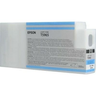 Cartuccia Epson T5965 (C13T596500) - Ciano chiaro
