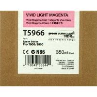 Cartuccia Epson T5966 (C13T596600) - Magenta chiaro