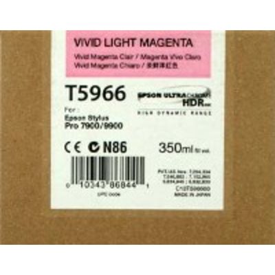 Cartuccia Epson T5966 (C13T596600) - Magenta chiaro