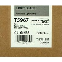 Cartuccia Epson T5967 (C13T596700) - Nero chiaro