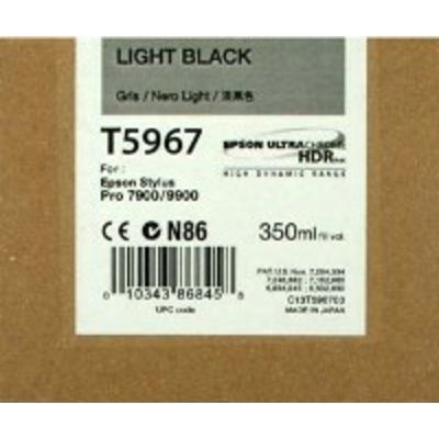 Cartuccia Epson T5967 (C13T596700) - Nero chiaro