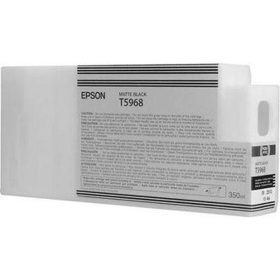 Cartuccia Epson T5968 (C13T596800) - Nero opaco