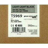 Cartuccia Epson T5969 (C13T596900) - Nero Chiaro