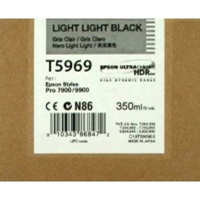 Cartuccia Epson T5969 (C13T596900) - Nero Chiaro