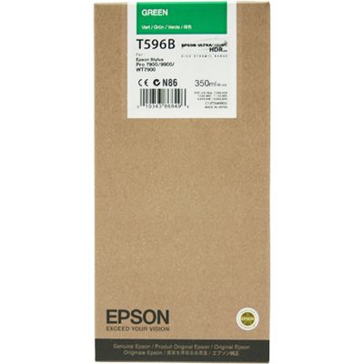 Cartuccia stampante Epson T596 (C13T596B00) - Verde