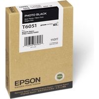 Cartuccia Epson T6051 (C13T605100) - Nero Photo