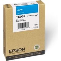 Cartuccia Epson T6052 (C13T605200) - Ciano