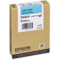 Cartuccia Epson T6055 (C13T605500) - Ciano chiaro